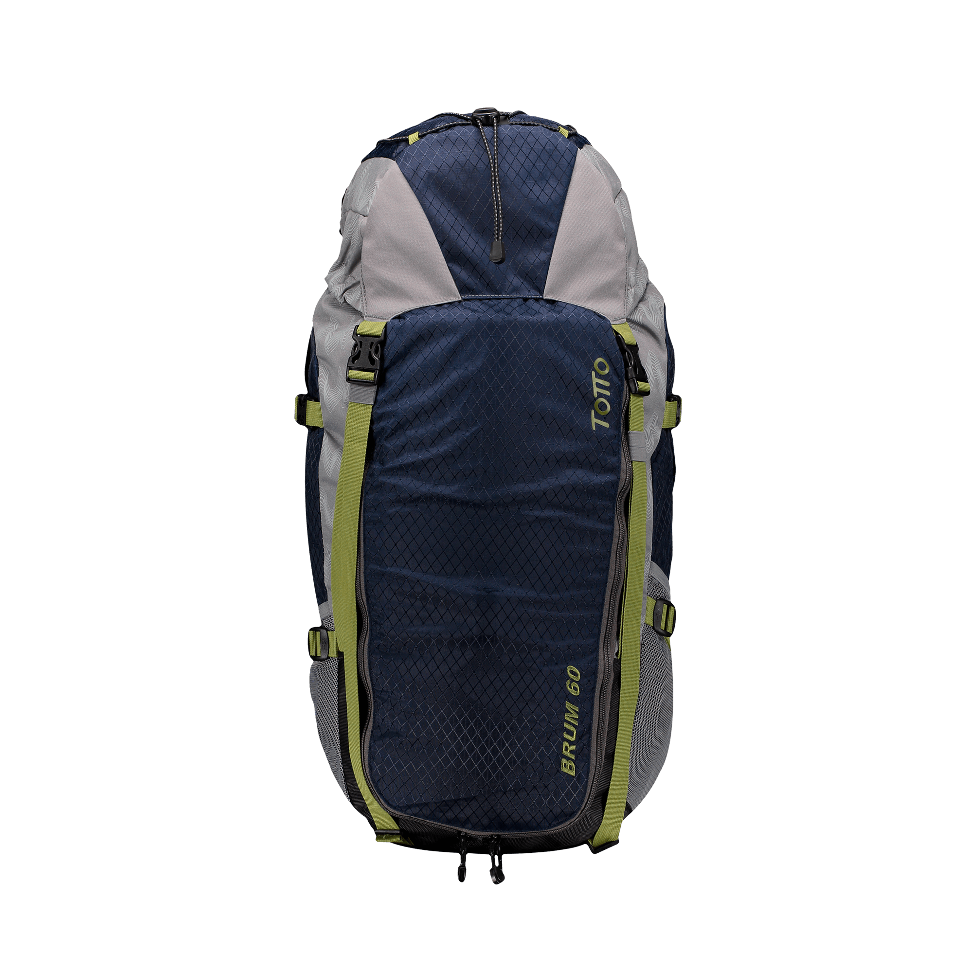 Mochila totto top brum 60