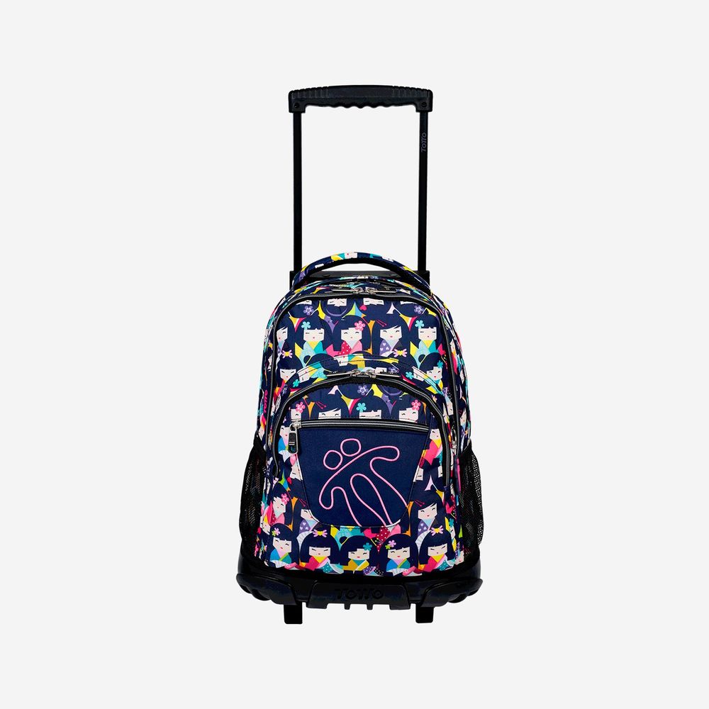 morrales para niñas con ruedas