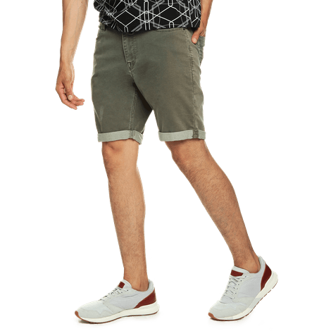 pantaloneta de jean