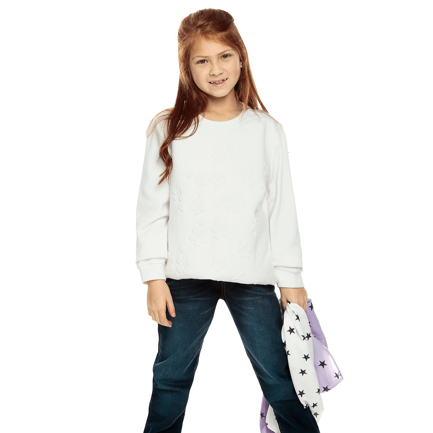 Buzo de niña hot sale