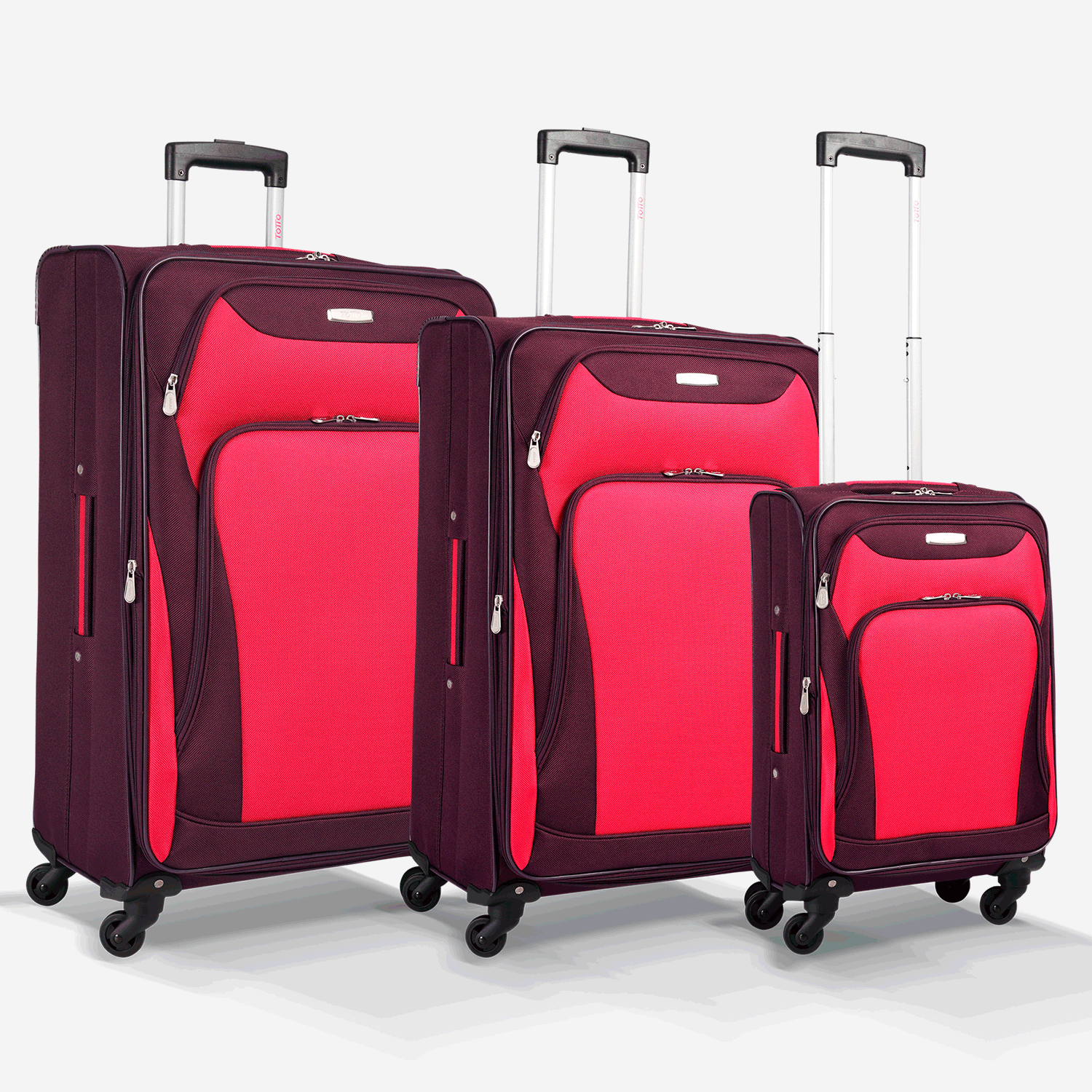 TOTTO Corporativo Set de 3 Maletas de Viaje