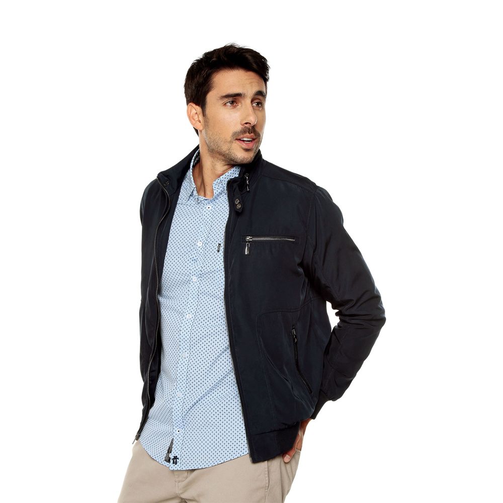 Nueva chaqueta 2017 para hombre de moda Casual suelta para