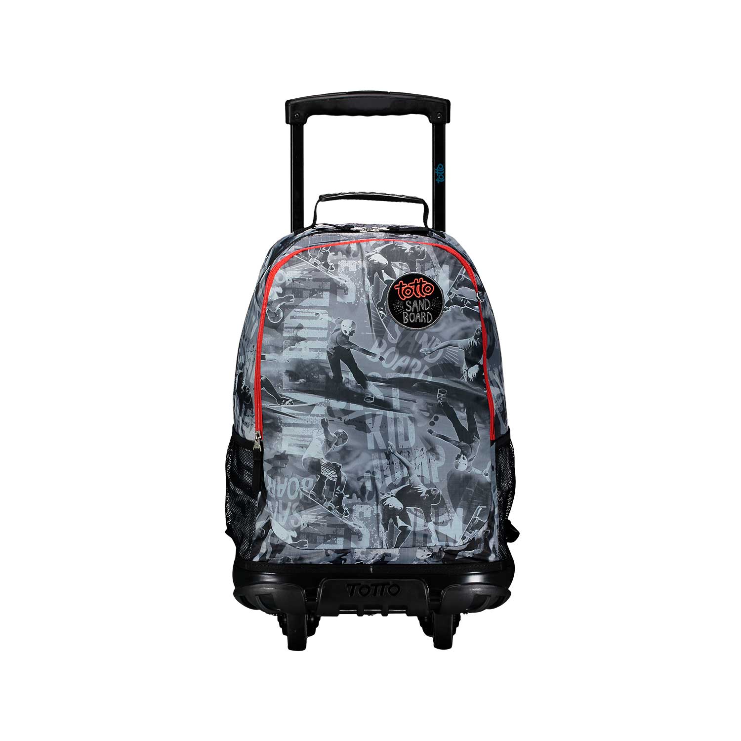 TOTTO Corporativo Morral Grande con Ruedas para Nino Bomper Boarding