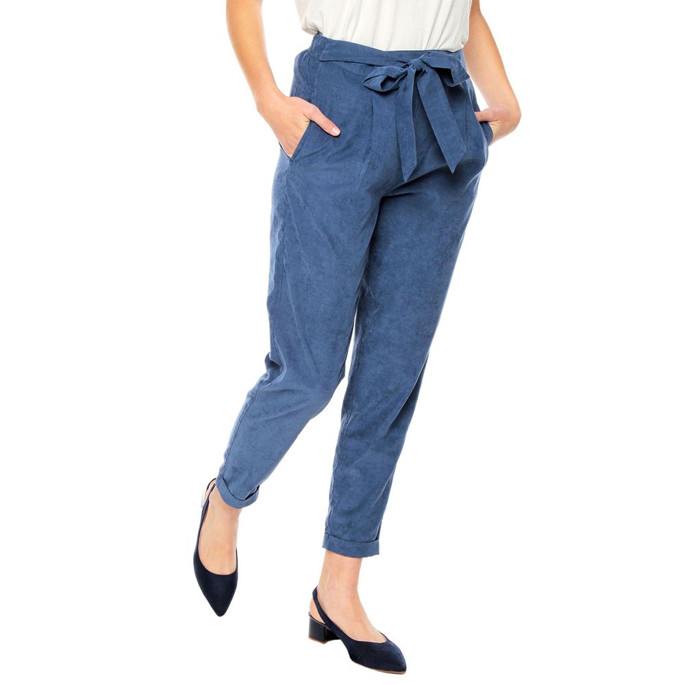 Pantalon Para Mujer Con Cinturon Siuty Co Totto Com Totto Colombia