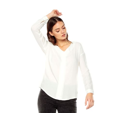 blusas de mujer manga larga