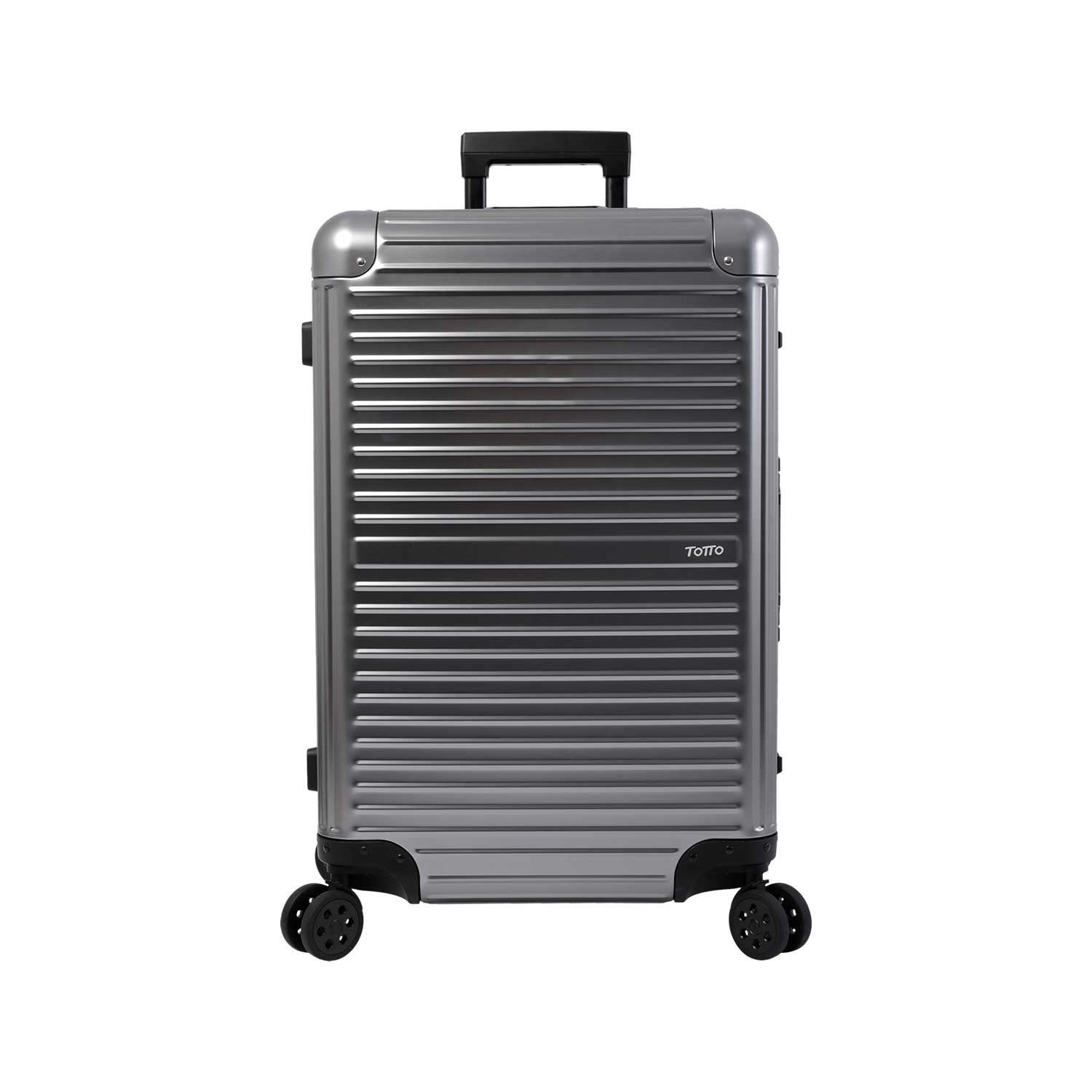TOTTO Corporativo - Maleta de Viaje en Aluminio 360 Mediana Alkymia