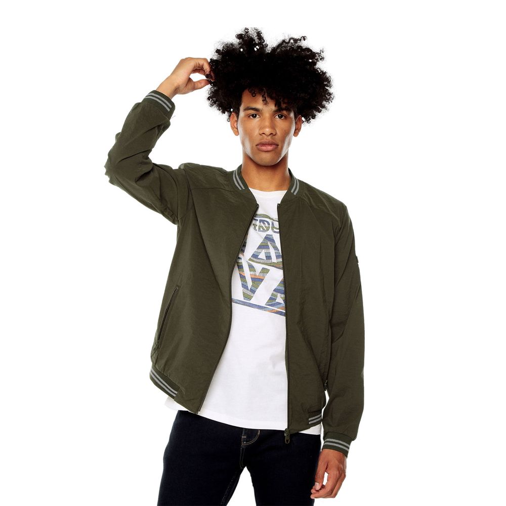 chaquetas en pa帽o para hombre