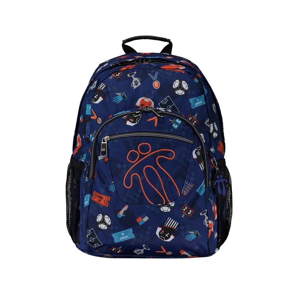 Morral Mediano Estampado Acuarela - Totto - Totto Col Mobile