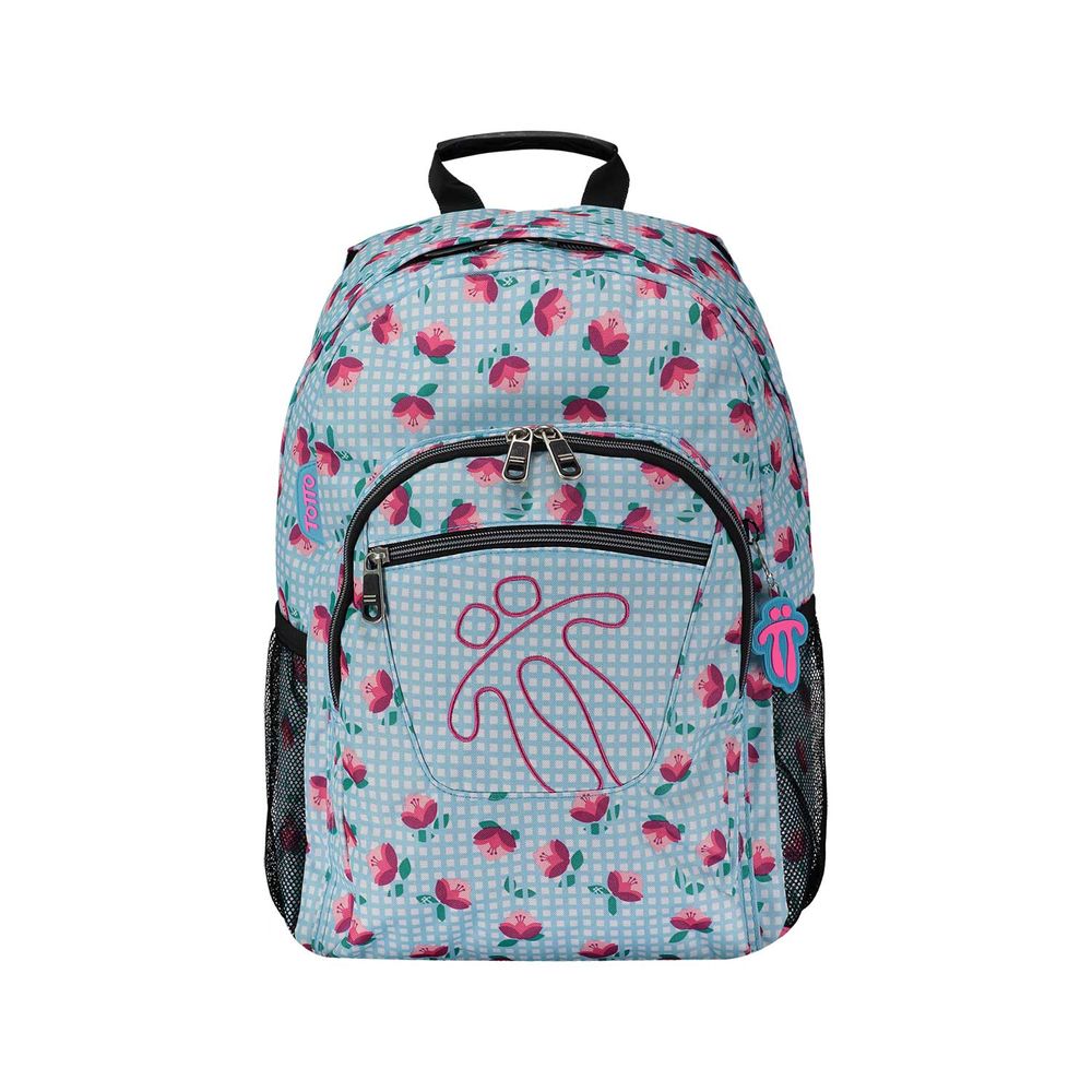 Morral Mediano Estampado Acuarela - Totto - Totto Col Mobile