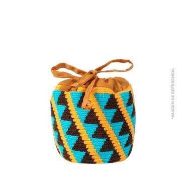 Mochila Mini Tejido Sussu Fenarwayuu - Totto - Totto Col Mobile