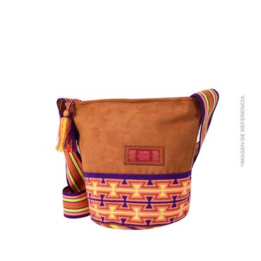 Bolso Tejido Woot Correa Larga Fenarwayuu - Totto - Totto Col Mobile