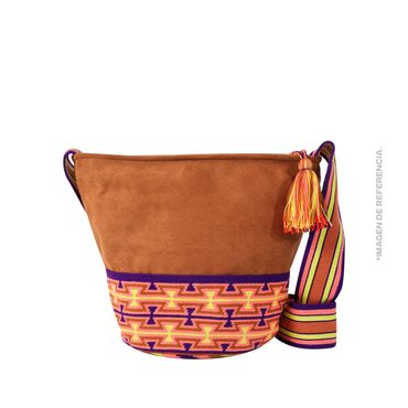 Bolso Tejido Woot Correa Larga Fenarwayuu - Totto - Totto Col Mobile