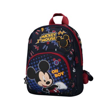 Lonchera Morral Mickey estampada - Totto Col Mobile