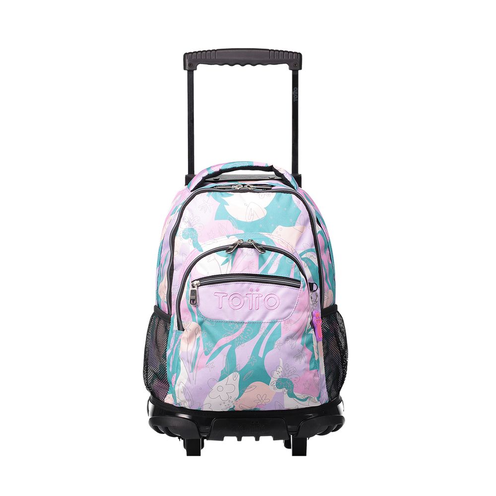 Morral Con Ruedas Renglon - Totto - Totto Col Mobile