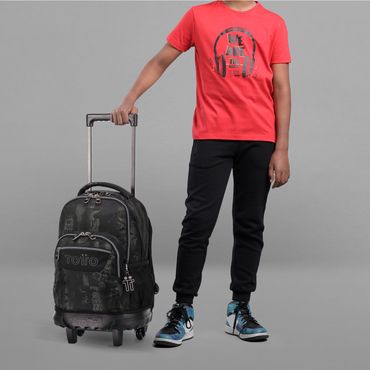 Morral Con Ruedas | Envío Gratis Toda Colombia | Marca SwissPass®