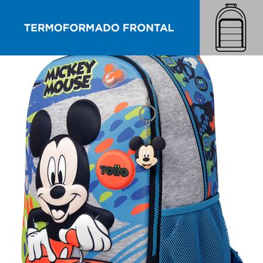 Morral Con Ruedas Mickey L - Totto - Totto Col Mobile