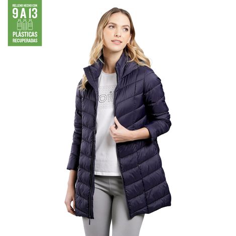 chaqueta totto reflectiva