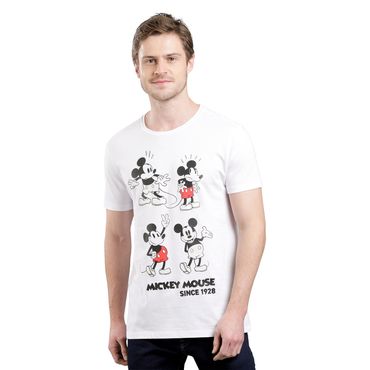 Disney Camiseta de Mickey Mouse grande y alto para hombre 