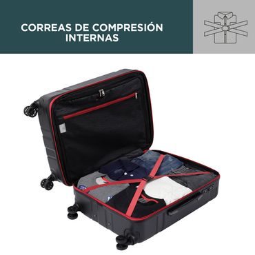 Maleta de cabina expandible TOTTO - Yakana
