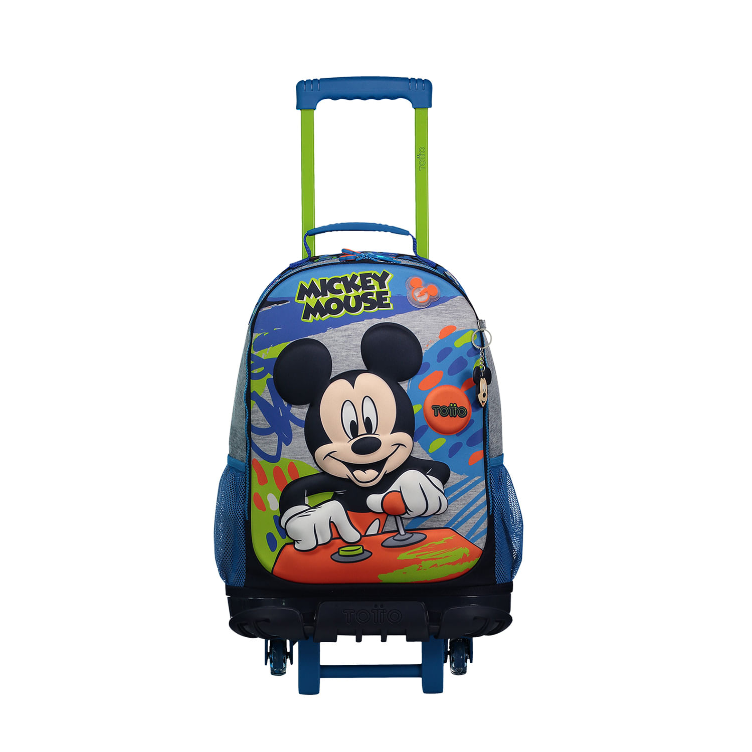Morral Rue Bomper Mickey L - Totto Col Mobile