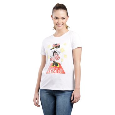 Camiseta-Para-Mujer-Mickey-Mouse-Since