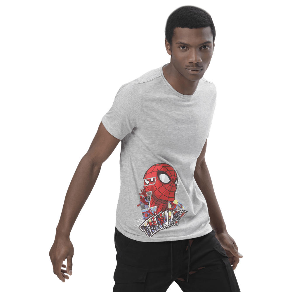 Abrazadera siguiente emoción Camiseta Comics Para Hombre H Spider-Man 60 Años - Totto - Totto Col Mobile