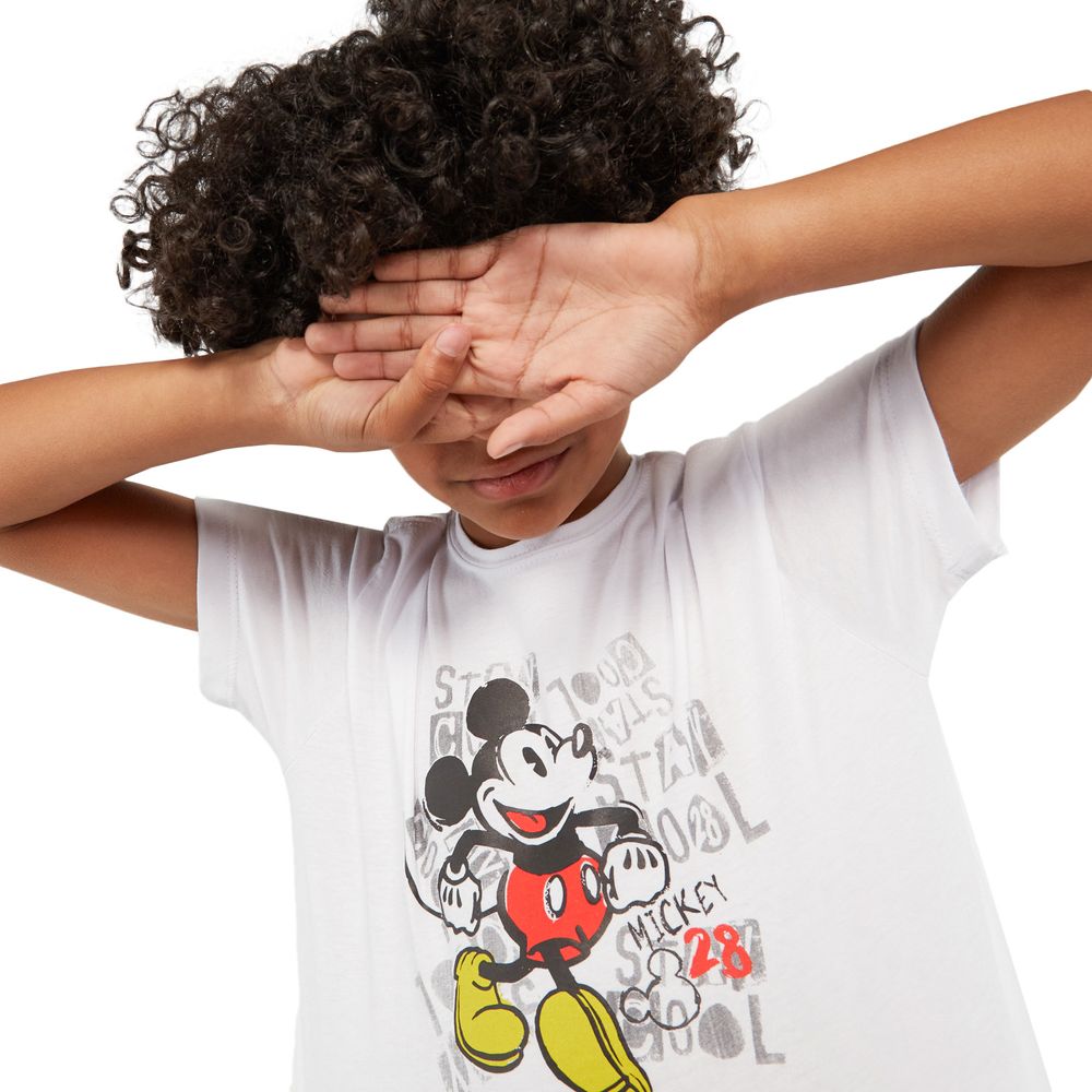 pasos diseñador semestre Camiseta Estampada Para Niño Lidero Mickey - Totto - Totto Col Mobile