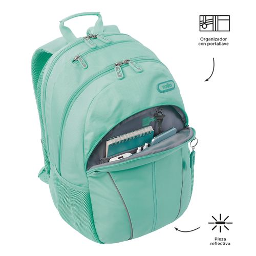 Morral Cambri Con Porta Pc De 