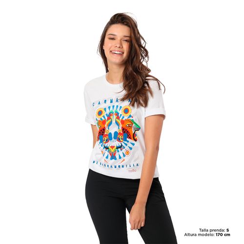 Desgastar Destruir Disponible Camiseta Estampada Unisex Carnaval De Barranquilla 2023 - Totto - Totto Col  Mobile