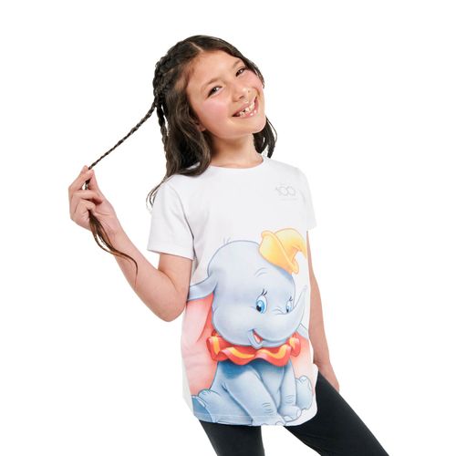 Camiseta Disney 100 Para Mujer -Totto - Totto Col Mobile
